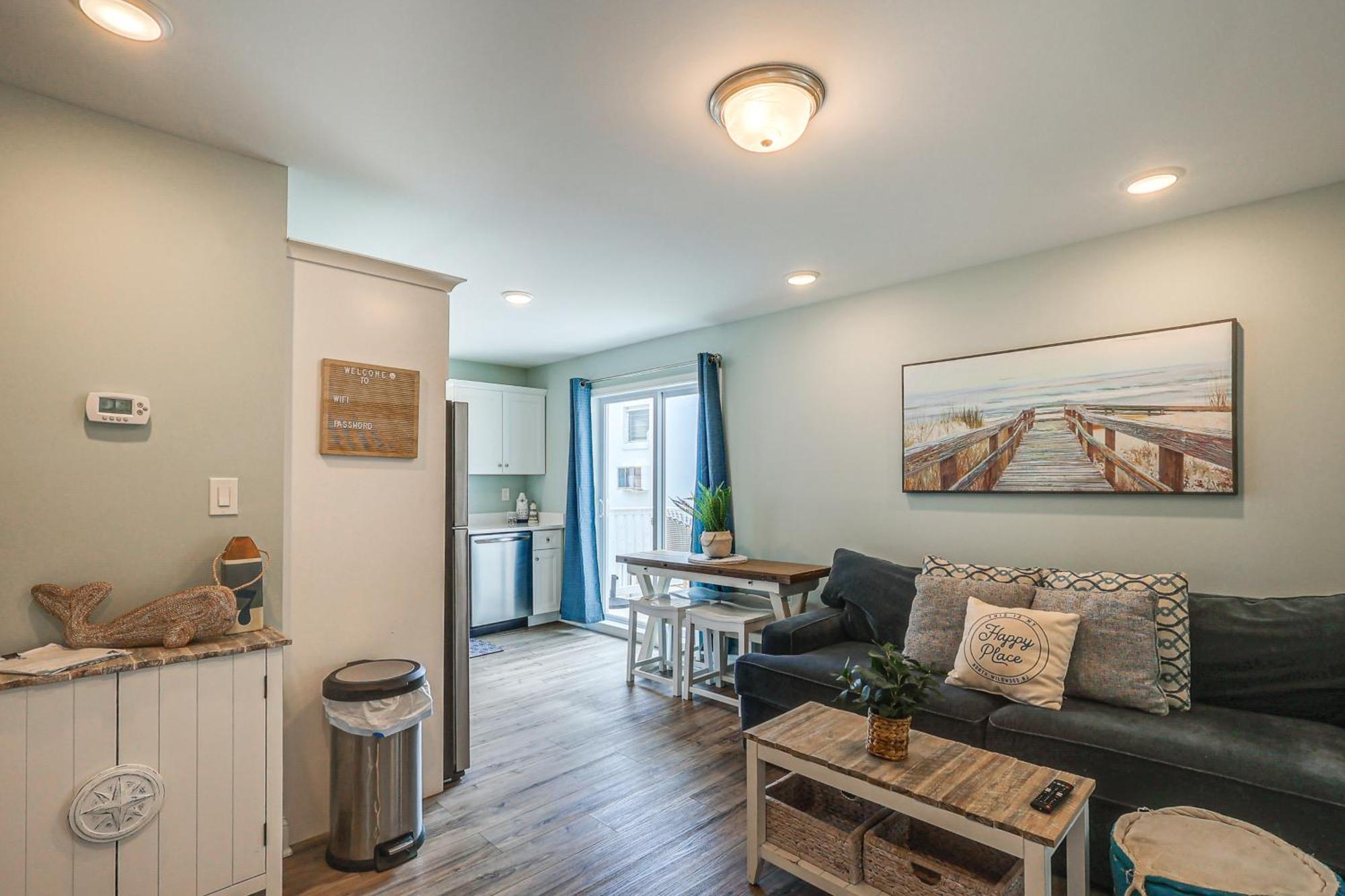Wildwood Condo With Pool Access - Walk To Beach Eksteriør bilde