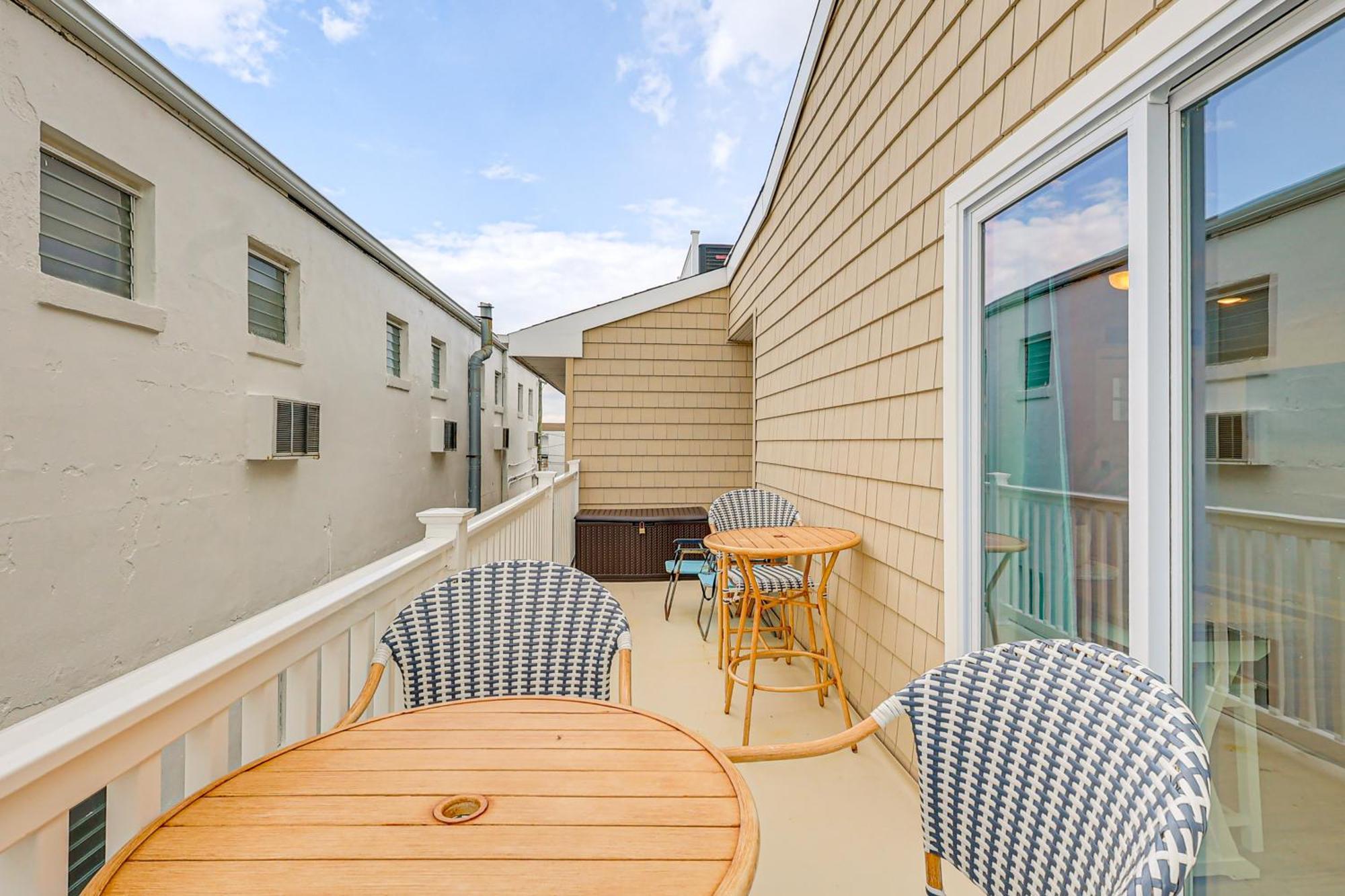 Wildwood Condo With Pool Access - Walk To Beach Eksteriør bilde