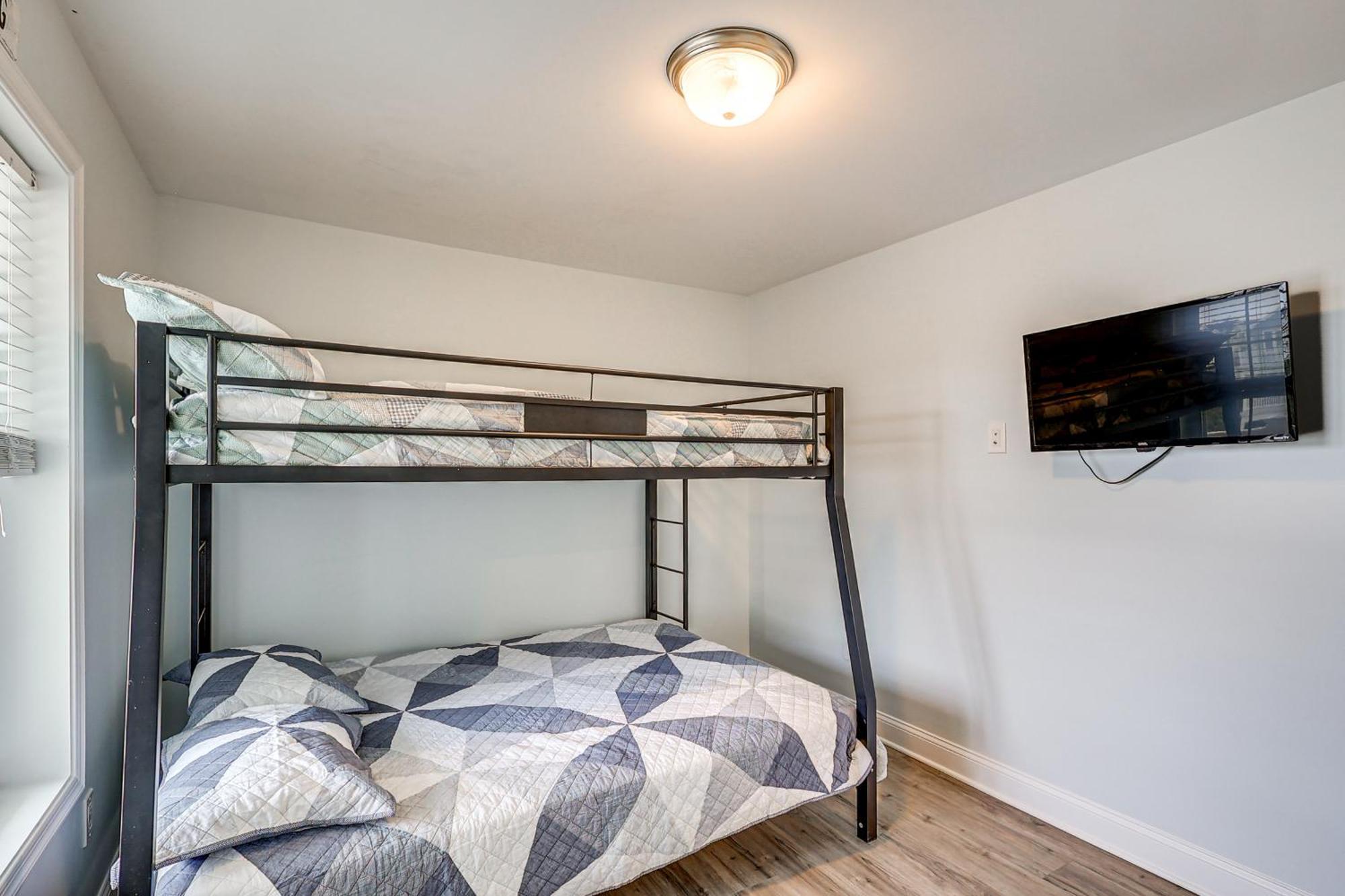 Wildwood Condo With Pool Access - Walk To Beach Eksteriør bilde
