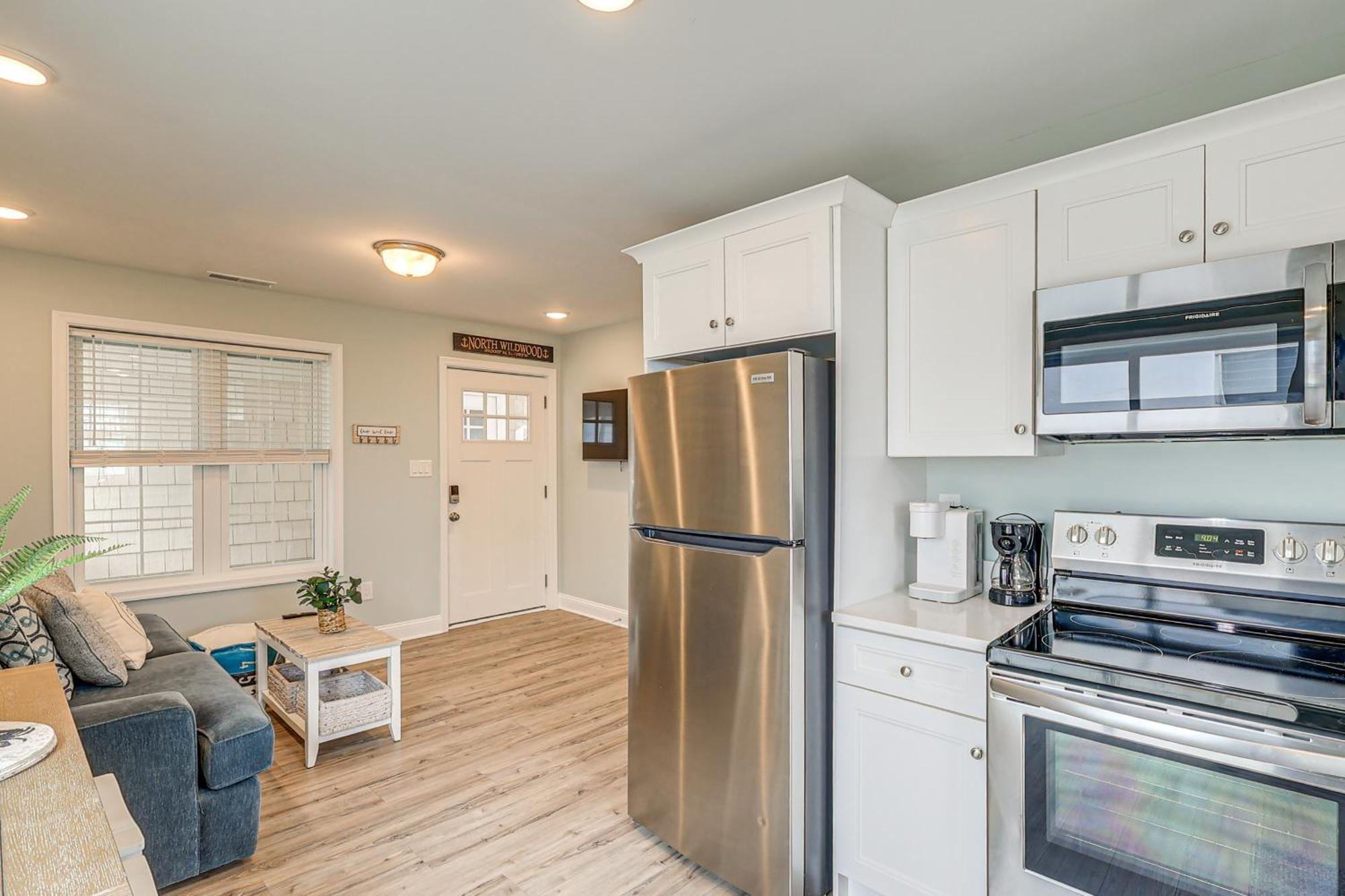 Wildwood Condo With Pool Access - Walk To Beach Eksteriør bilde