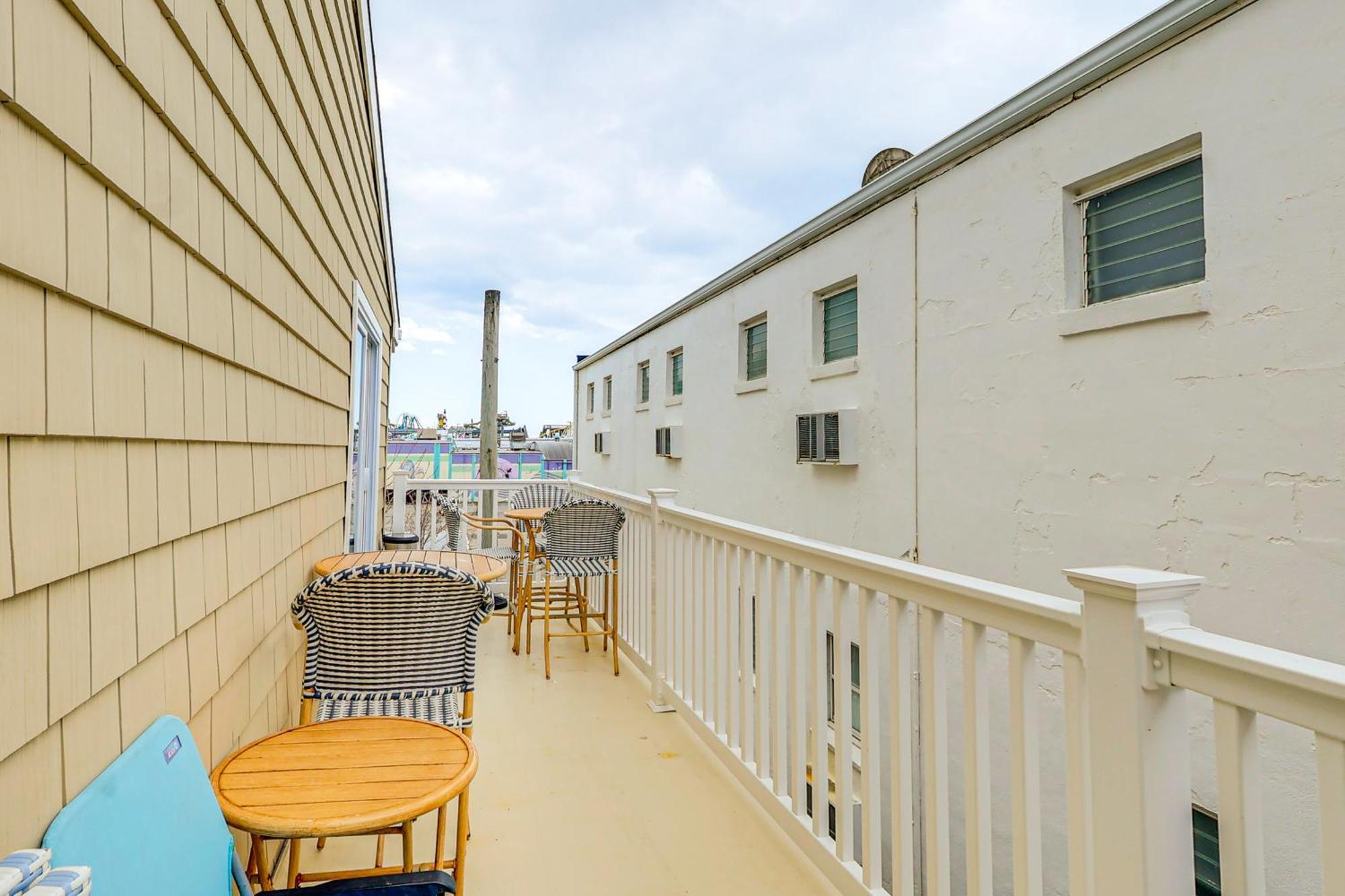 Wildwood Condo With Pool Access - Walk To Beach Eksteriør bilde