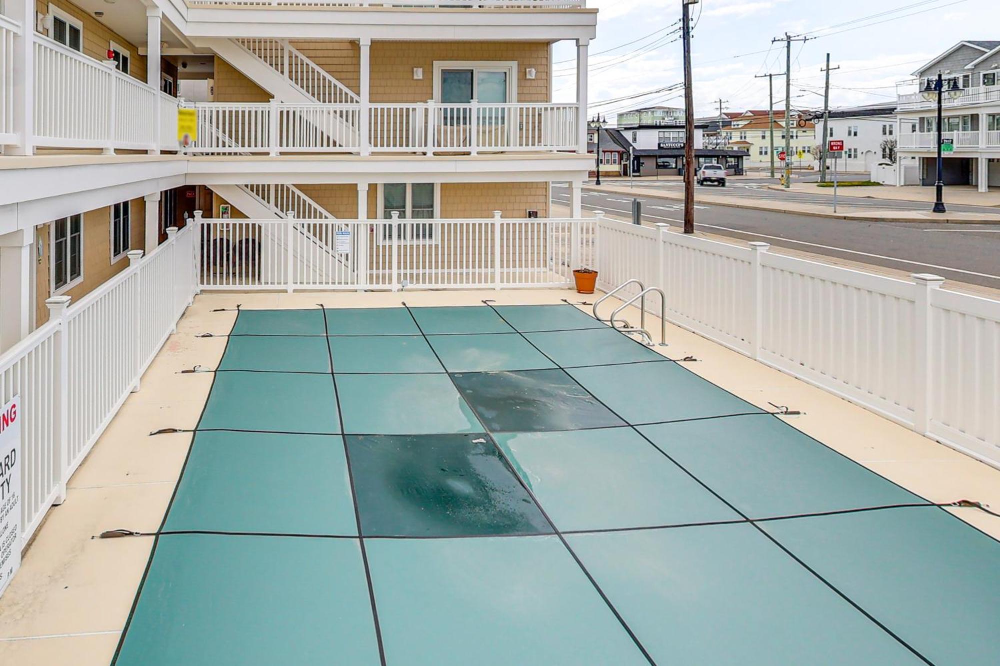 Wildwood Condo With Pool Access - Walk To Beach Eksteriør bilde