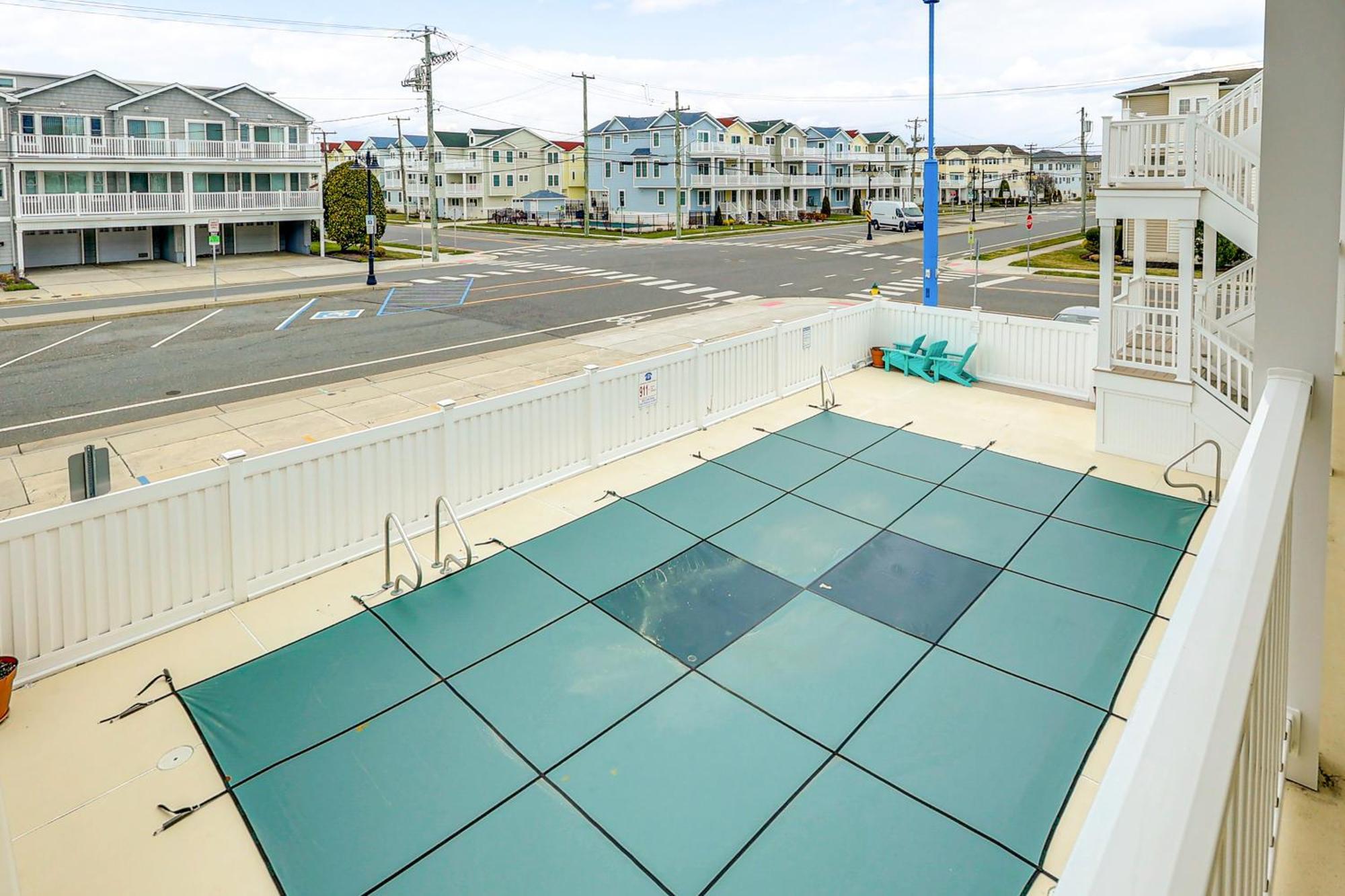 Wildwood Condo With Pool Access - Walk To Beach Eksteriør bilde