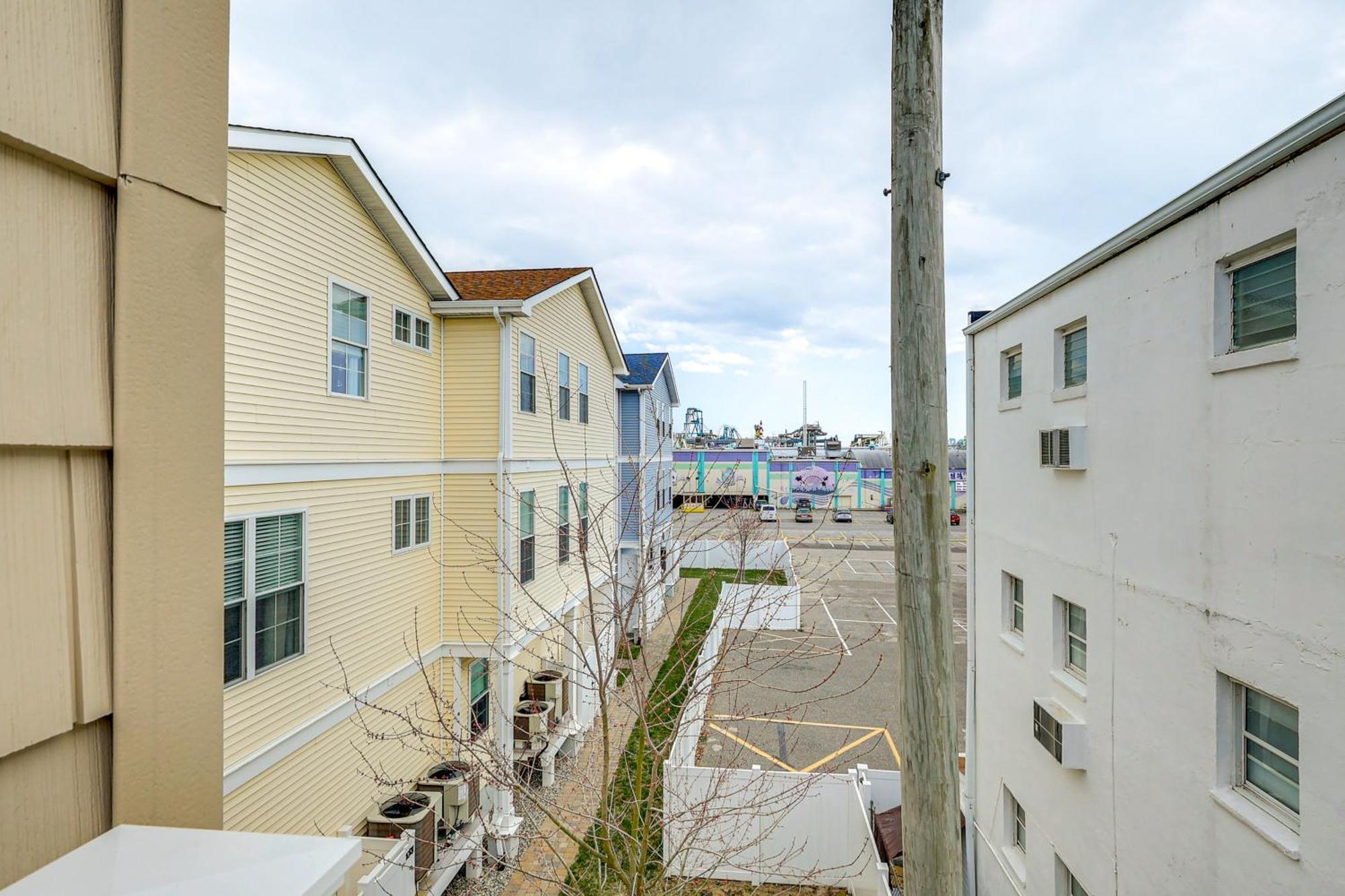 Wildwood Condo With Pool Access - Walk To Beach Eksteriør bilde