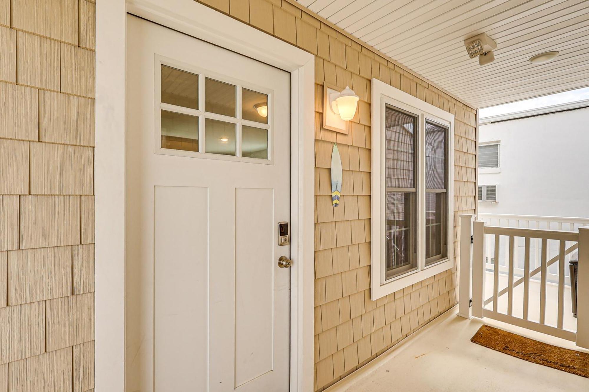 Wildwood Condo With Pool Access - Walk To Beach Eksteriør bilde