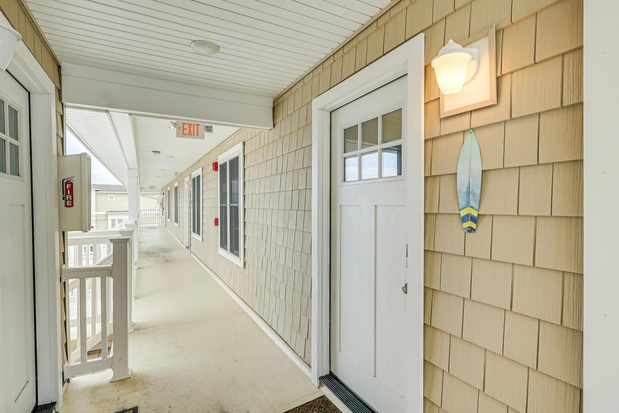 Wildwood Condo With Pool Access - Walk To Beach Eksteriør bilde